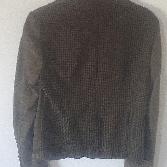 Anthropology Hei hei woman's green blazer jacket size 4 - Picture 10 of 15